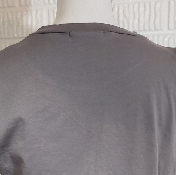 New Without Tags Gray Tank Top - Picture 4 of 4